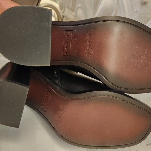 Franco Sarto Women's Penelope Booties. Black. Leather. Size 10. NIB - Picture 9 of 12